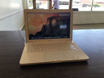 MacBook 2.4 ghz core 2 4gb memory