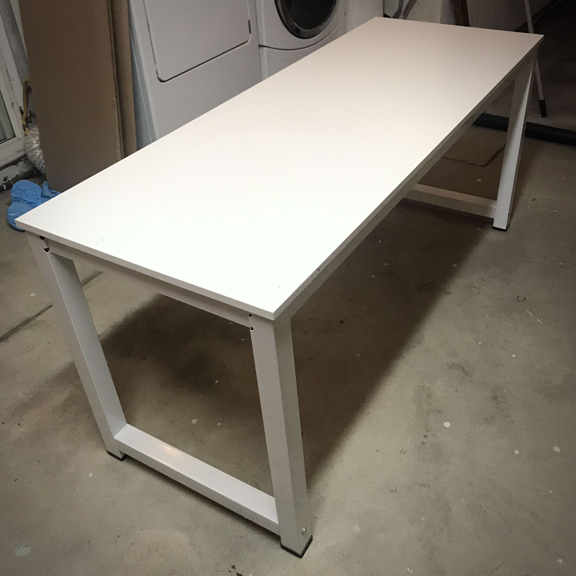 White Computer Desk Table