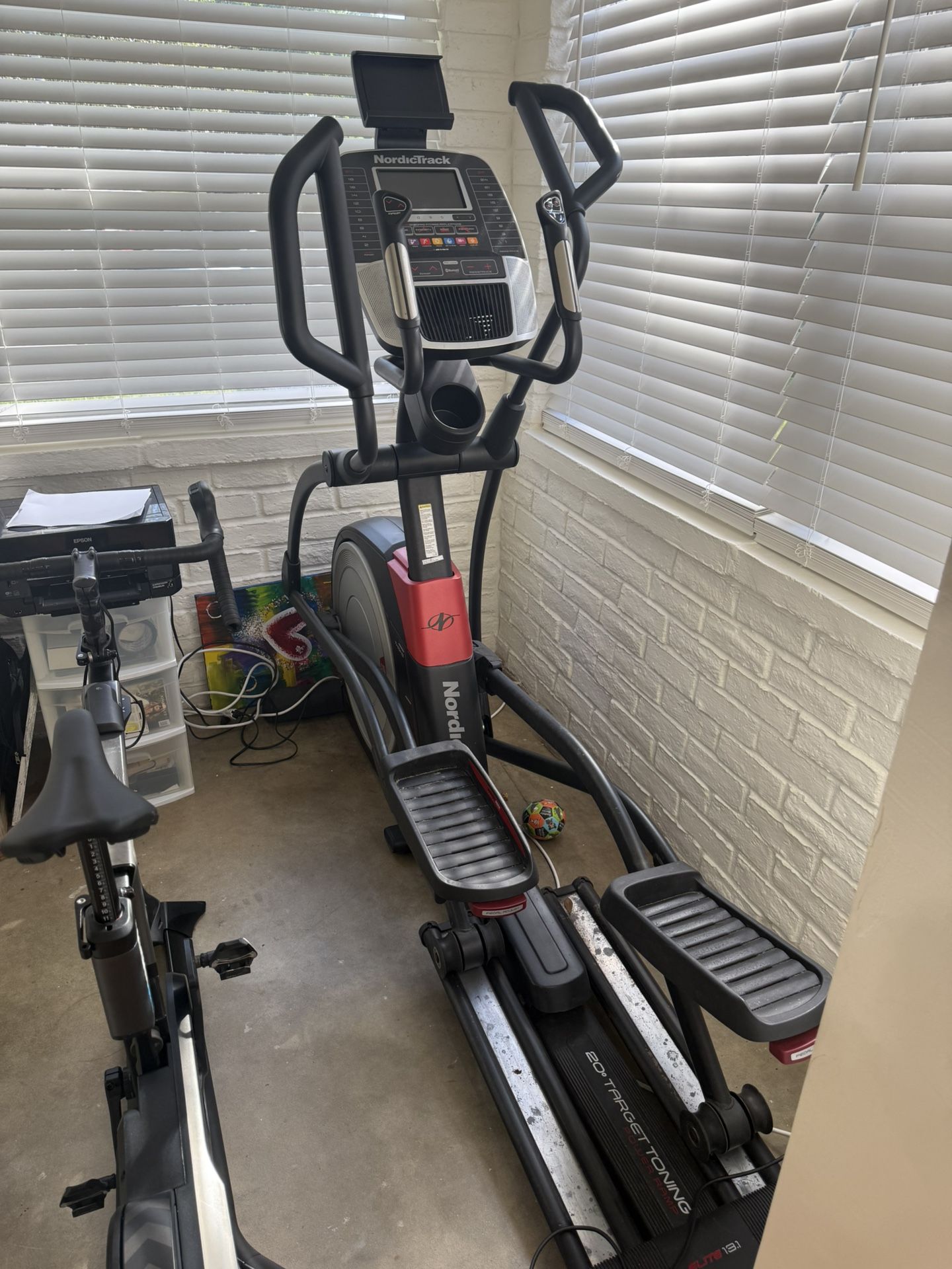 Elliptical Nordic Track