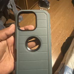 iPhone 11 Pro case with holder