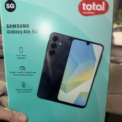 Samsung Galaxy A16 5G (Brand New - Sealed) 