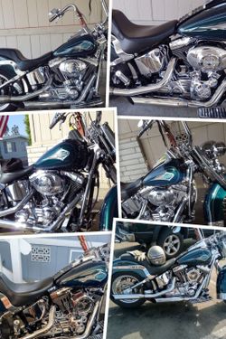 For Trade 2001 HD Heritage Softail Classic