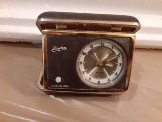 Liner portable clock