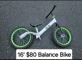 Balance Bikes ❤️ Different Prices