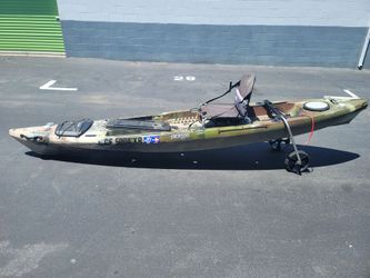 Jackson 13ft Kayak