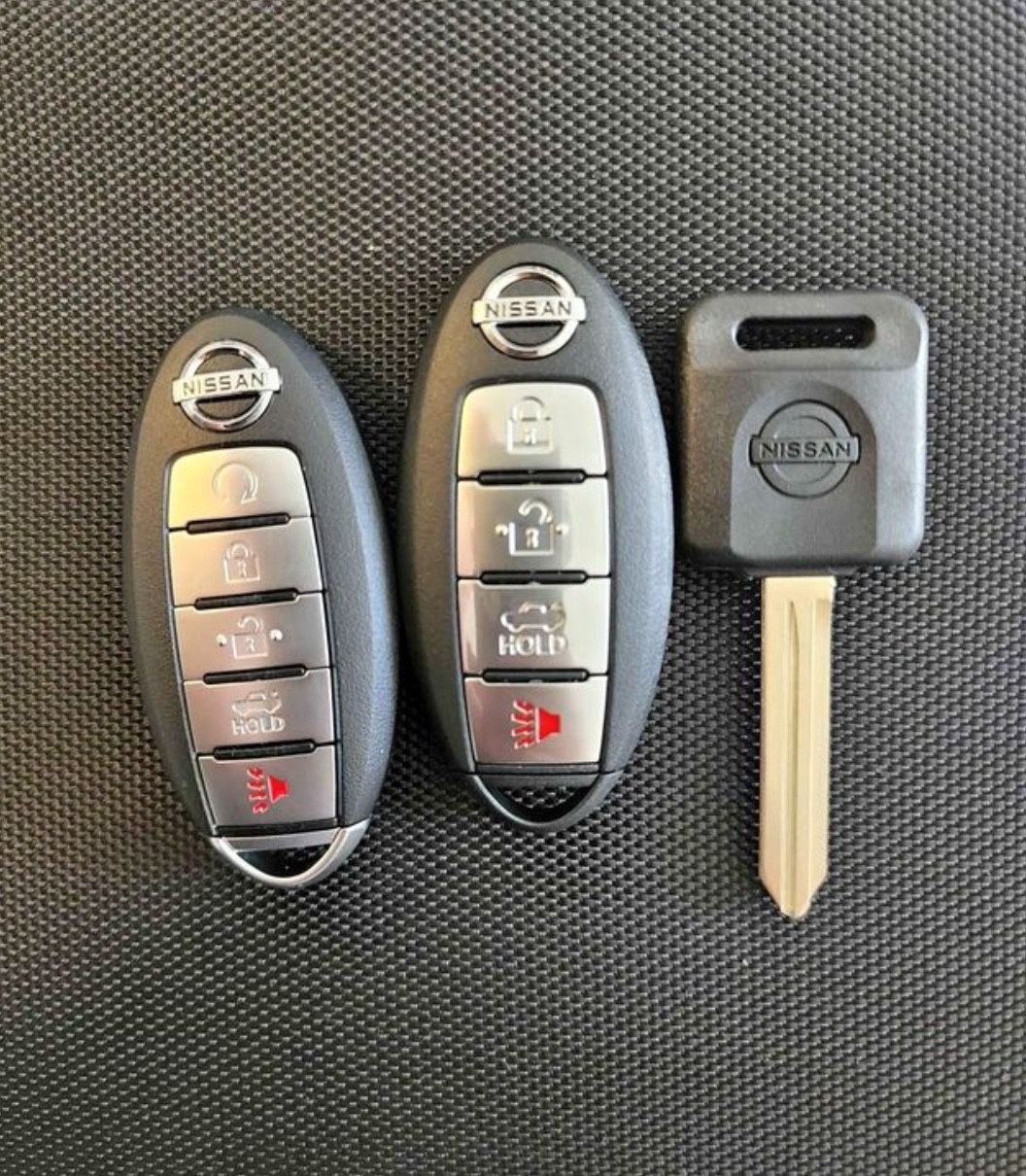 Nissan Key Fob Replacement