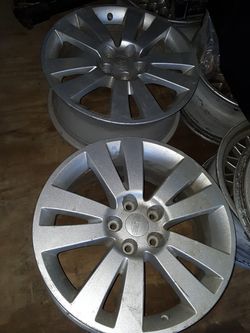 Subaru tribeca 18in wheels