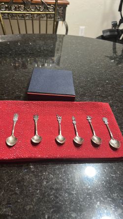 Silver spoons