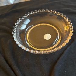 Candle Wick Candy Dish 50’s