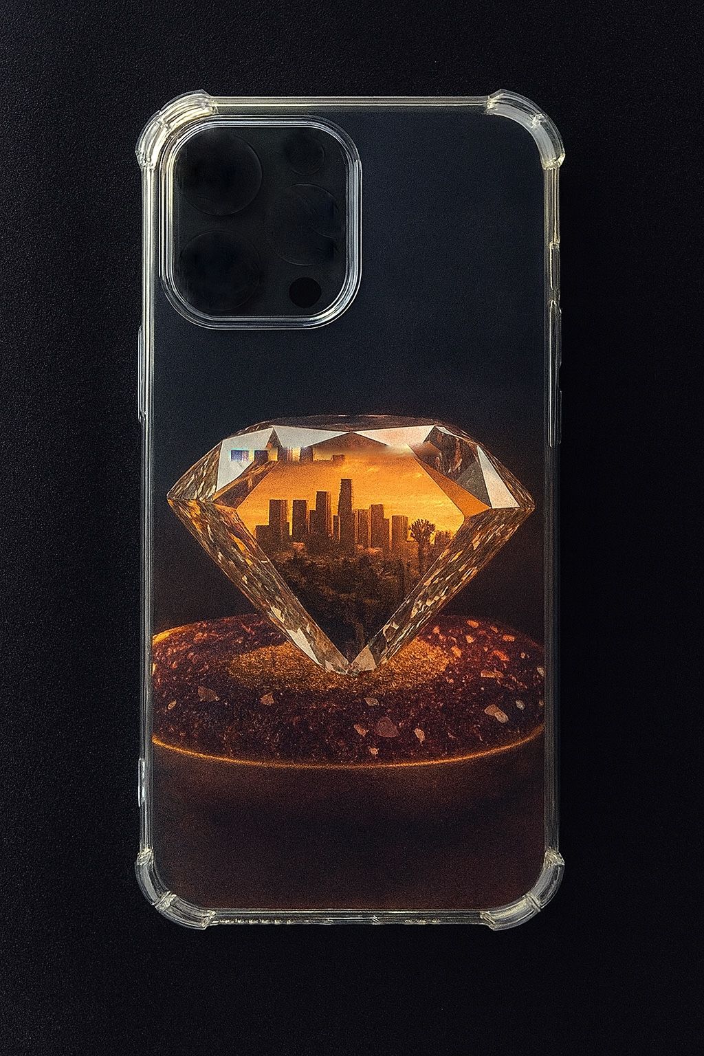 LA gem pie ip case - custom cases for any device