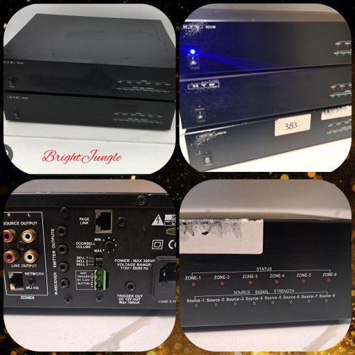 HOME THEATER DIRECT HTD MC2-86 6ZONES