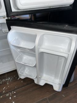 Mini 2 Door Arctic King Fridge And Freezer. Used