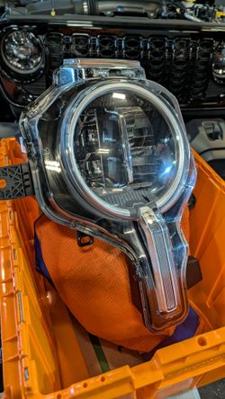 LED Head lights