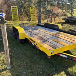 1995 SUPERLINE S20 CONSTRUCTION TRAILER 