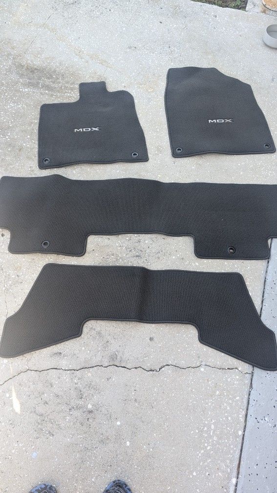 Acura MDX Floor Mats
