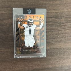 Jalen Hurts Primordial Origins Card