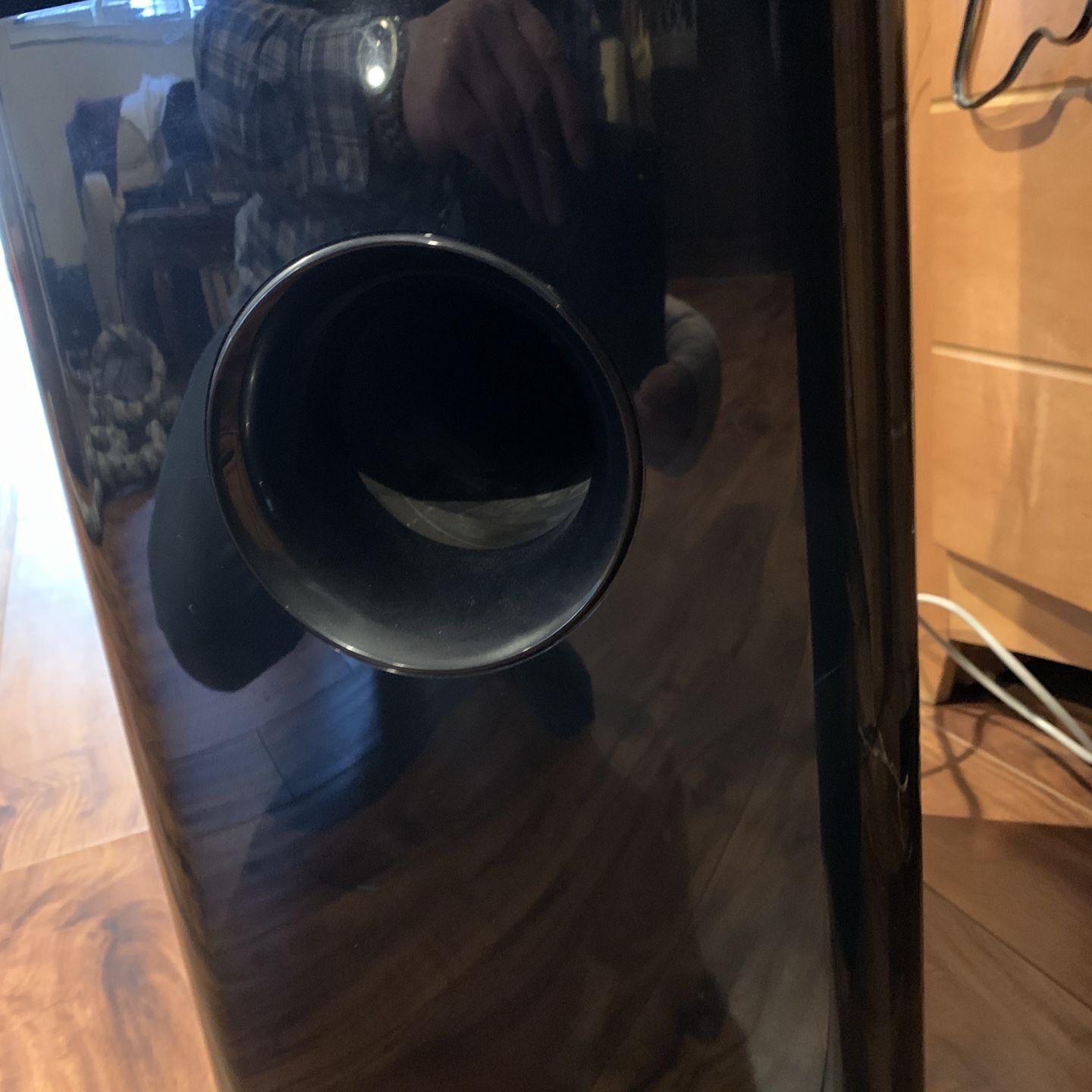 Onkyo Surround Sound Speakers, Sub Woofer, Pioneer Receiver 