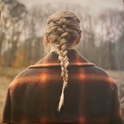 Taylor Swift-Evermore Vinyl Deluxe Edition (Transparent Green)