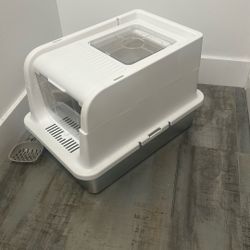 Great Brand New Cat Bathroom Put Litter For My Cat To Try Never Went In This Is 150 Dollar Bathroom Best Offer Takes It 