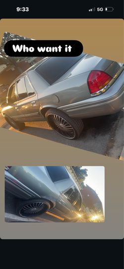 2001 Ford Crown Victoria