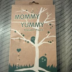 New Reusable Food Pouches