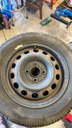 Steel Wheels Set of 4 GARAGE SALE