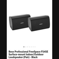 Bose Speaker 