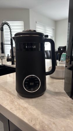 KIDISLE 8-in-1 Nut Milk Maker 32oz – Black
