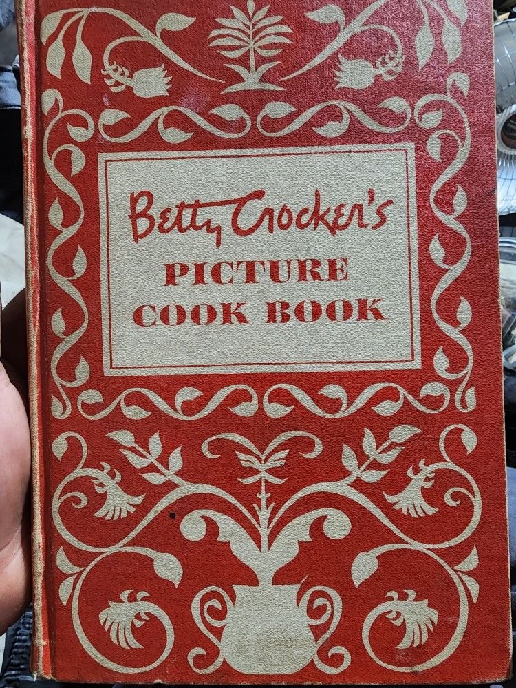 1950 First Edition Betty Crocker Picture Cook Book