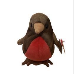 TY Beanie Babies “Early” The Robin