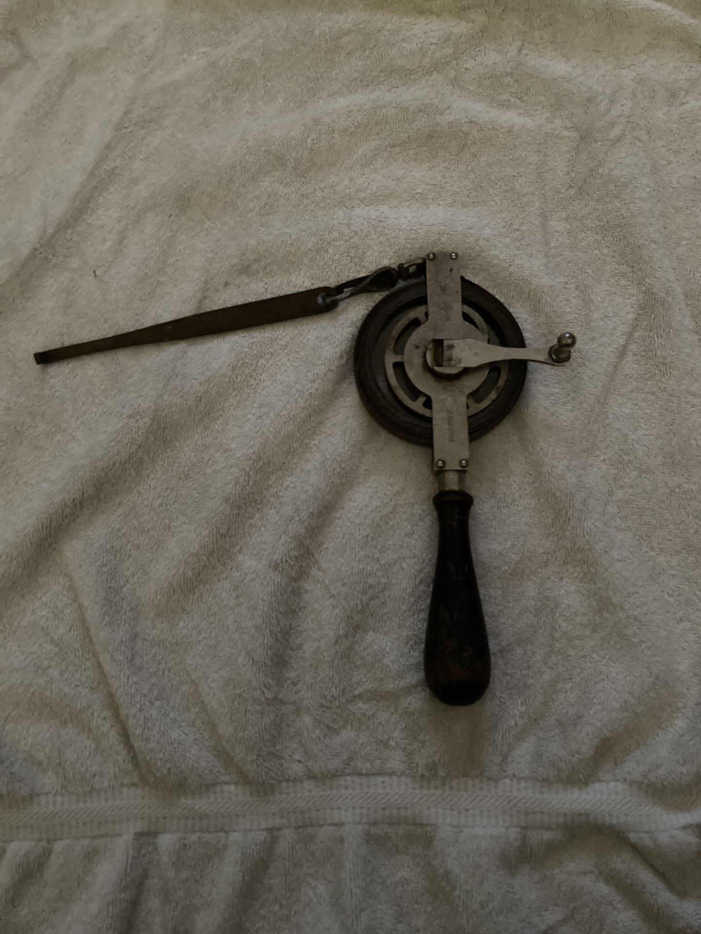 Oil-Gaging Measuring Tape-vintage Starrett