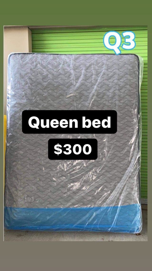 Queen beds for sale