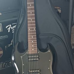 Black Epiphone SG