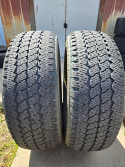 275/65/20 bridgestone dueler used tires