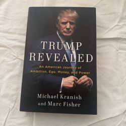 Trump Revealed:  An American Journey - by Marc Fisher - Hardcover NEW