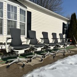 Herman Miller Embody Chairs