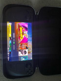 Steam Deck OLED 512GB w/ case & charger