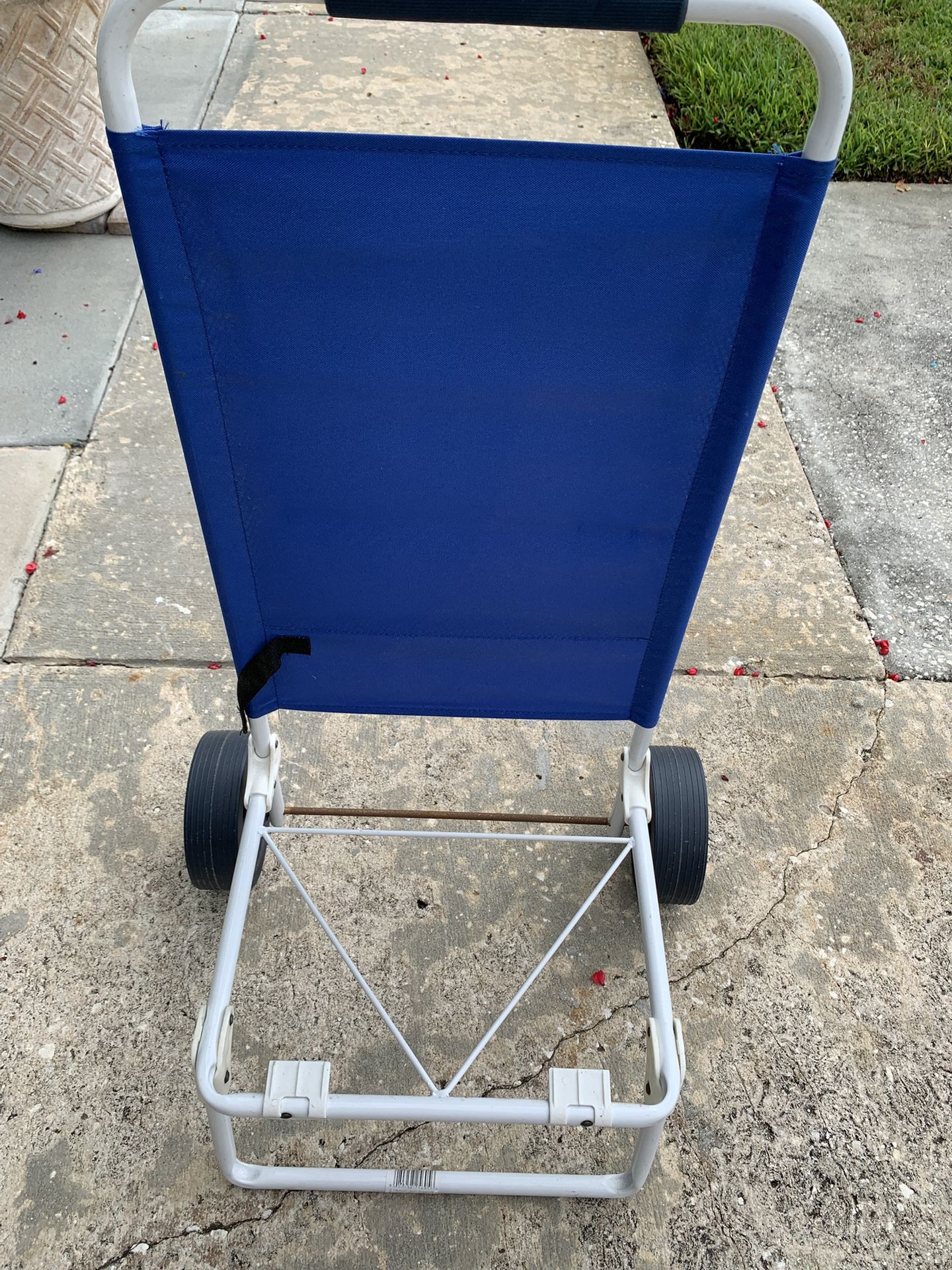 Multipurpose Folding Beach Cart