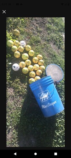 Softball Balls