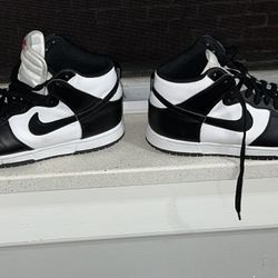 Nike Dunk High “Panda” – Women’s 9.5