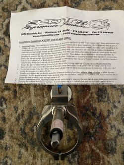 Kawasaki KX450 Scott’s Damper Headset Post