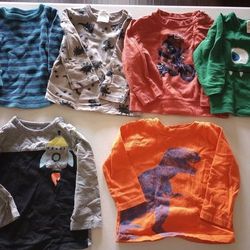 Boys size 18M clothing lot 