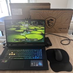 MSI Katana A17 AI B8VF Gaming laptop