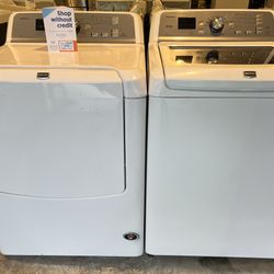 NAME BRAND WASHER AND DRYER SETS