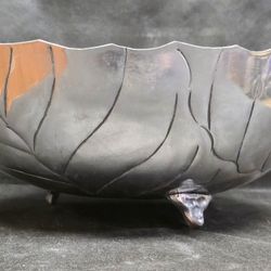 Cast Aluminum Serving Bowl 