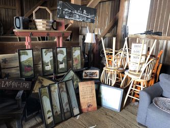 Barn sale until dark tonight now !