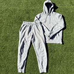 Gray Nike Two Piece Set