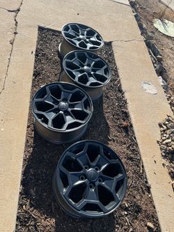 Jeep Wheels Set of 4