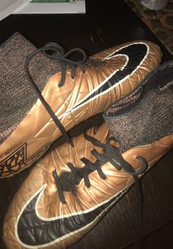 Nike Hypervenom size 9
