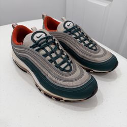 Nike Air Max 97 Miami Dolphins Men’s Size 11.5. Nike Air Max 97 Miami Dolphins Hombres 11.5
